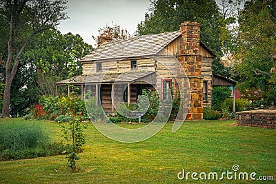 Prairie Grove Battlefield State Park Stock Photo