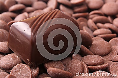 Praline Stock Photo