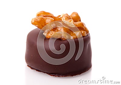 Praline Stock Photo