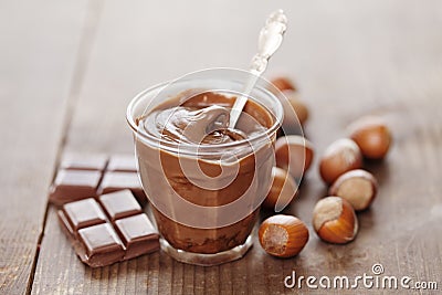 Praline Stock Photo