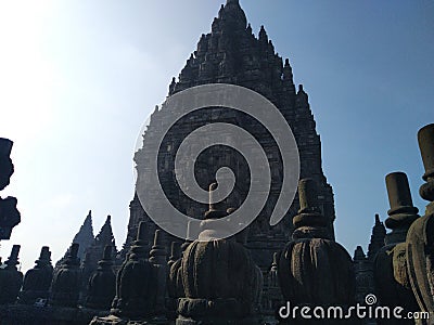 Pramaban temple Stock Photo