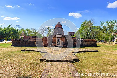 Prang Ku in Roi-et,Thailand Stock Photo