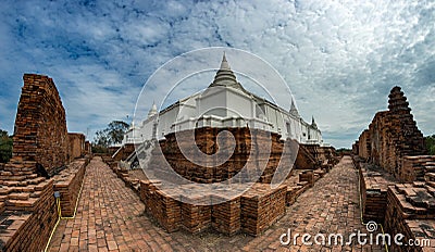 Prasart Nakorn Luang Stock Photo