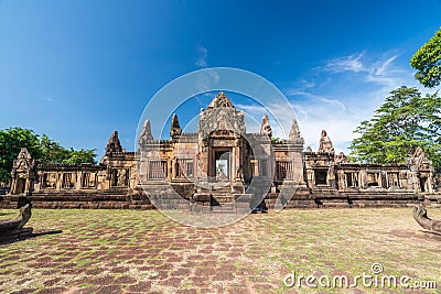 Prasat muang tam Stock Photo