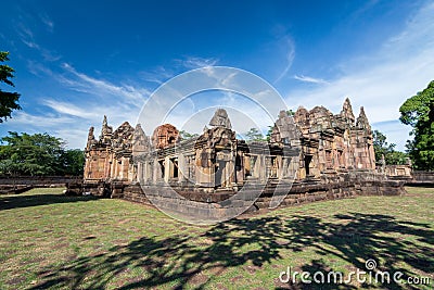 Prasat muang tam Stock Photo