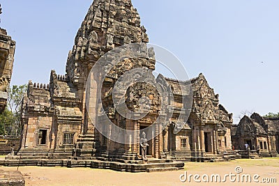 Prasat Phanom Rung in Buriram Stock Photo