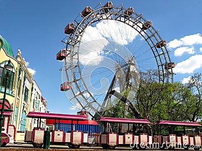 Prater Vienna, Austria Stock Photo