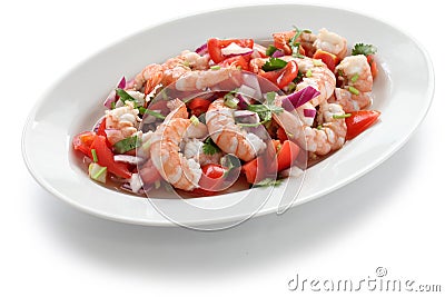 Shrimp ceviche Stock Photo