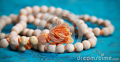 Prayer beads Stock Photo