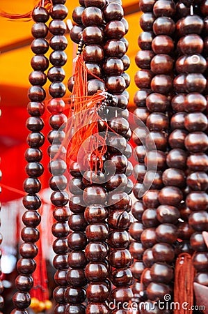 Prayer beads Stock Photo