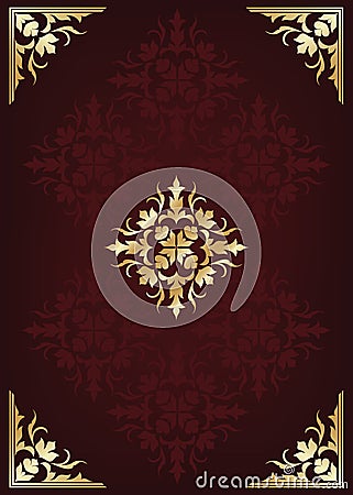 Prayer Books Cover Vector Illustration