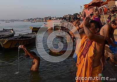 Prayer Editorial Stock Photo