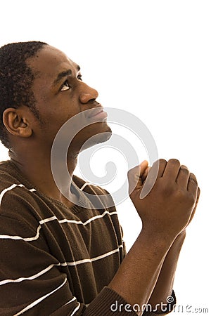 Praying Stock Photo