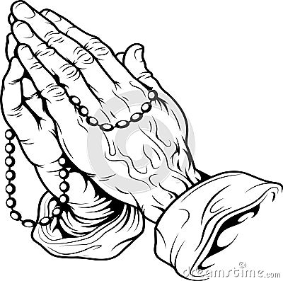 Royalty Free Stock Images: Praying Hands. Image: 7724669
