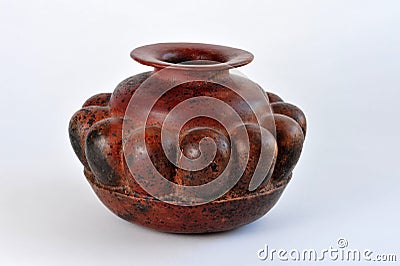 Pre-Columbian Art Stock Photo