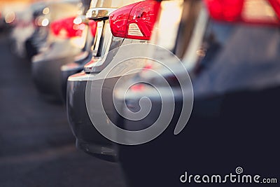 Pre Owned Cars For Sale Stock Photo