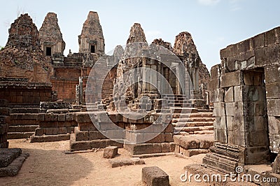 Pre Rup Angkor Stock Photo