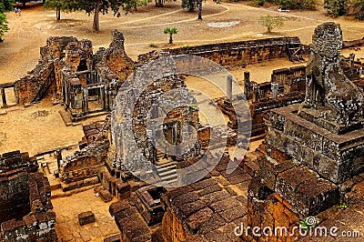 Pre Rup Stock Photo