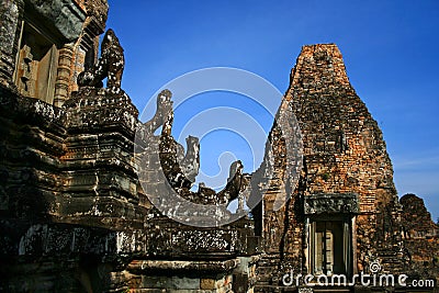 Pre Rup Temple,Angkor Stock Photo