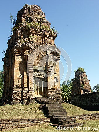 Preah Rup temple Stock Photo