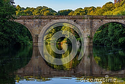 Prebends Bridge - Durham England UK Stock Photo