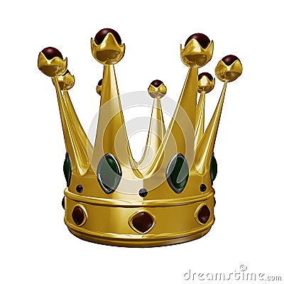 Precious crown Stock Photo