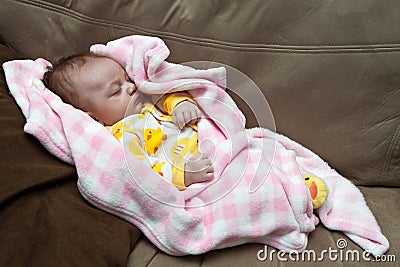 Precious Napper Stock Photo