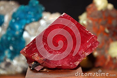 Precious Stone Stock Photo