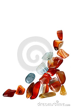 Precious stones Stock Photo