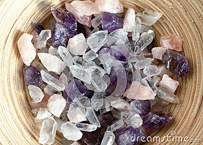 Precious stones Stock Photo