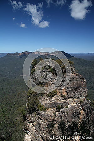 Precipice Stock Photo