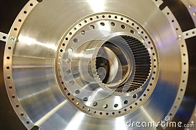 Precision component Stock Photo