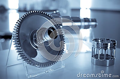 Precision engineering Stock Photo