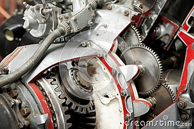 Precision engineering Stock Photo