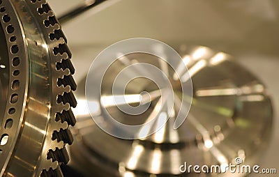 Precision engineering Stock Photo