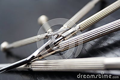 Precision Screwdrivers Stock Photo