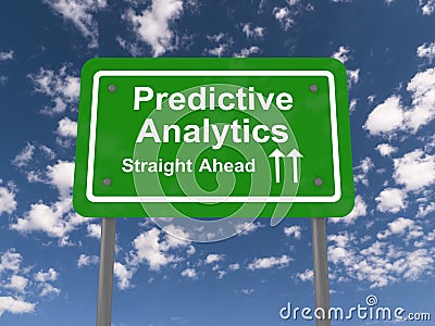 Predictive analytics Stock Photo