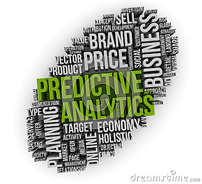 Predictive analytics Stock Photo