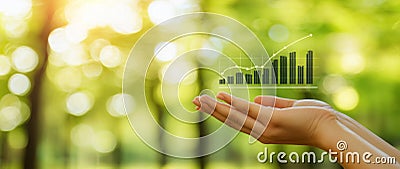 Predictive Systems Using Regression to Forecast Future Trends Photography Concept with Text Space for Regression Stock Photo