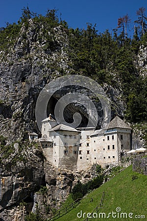 Predjamski castle, Slovenia Stock Photo