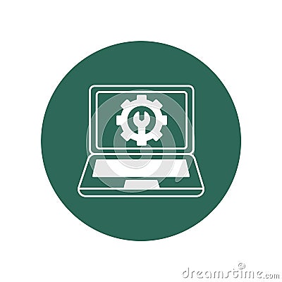 Preferences Vector Icon with trendy background colors that can easily edit or modify. Vector Illustration