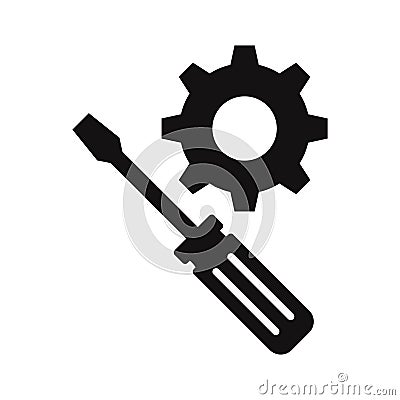 Preferences Vector Icon which can easily modify or edit Vector Illustration