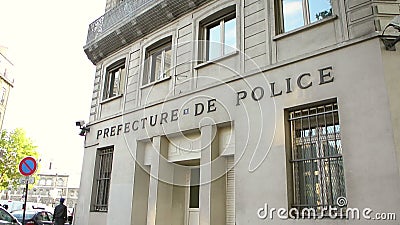 Prefettura della polizia di Parigi, Francia Prefettura della polizia di Parigi, Francia