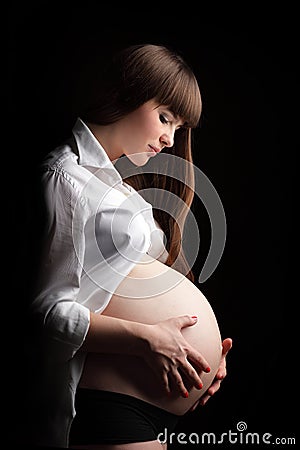 Pregnance Stock Photo