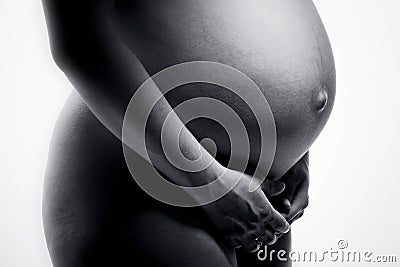 Pregnancy Stock Photo