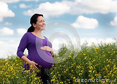 Pregnancy Stock Photo