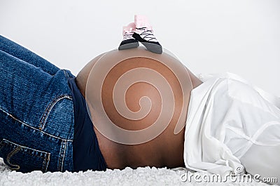 Pregnancy Stock Photo