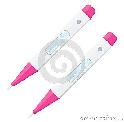 Pregnancy tests, icon Vector Illustration