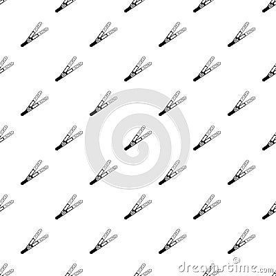 Pregnancy tests pattern vector seamless Vector Illustration