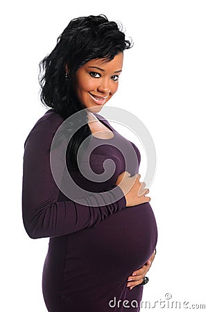 African Pregnant Woman 73